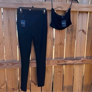 Cute Sparkly Black Set